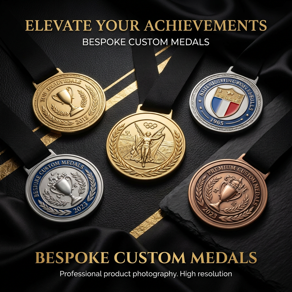 Custom Marathon Medals for Large-Scale Events