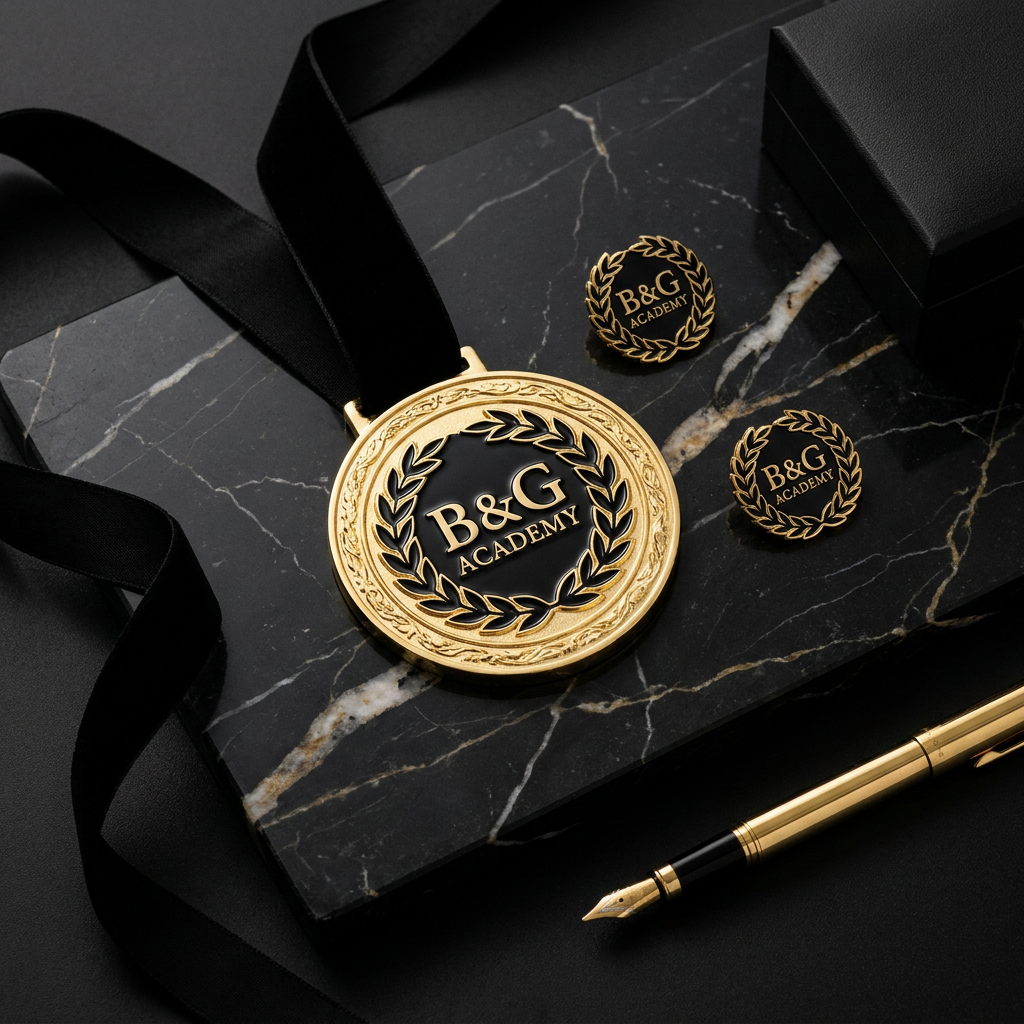 Custom Race Medals manufactured by AIERMETALART