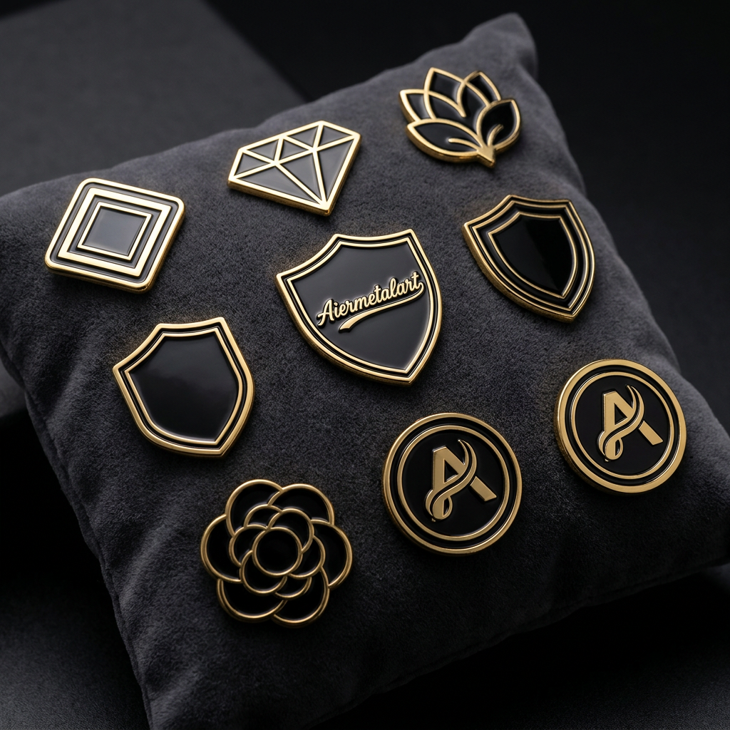 Retail Enamel Pins Ready for Warehouse Delivery