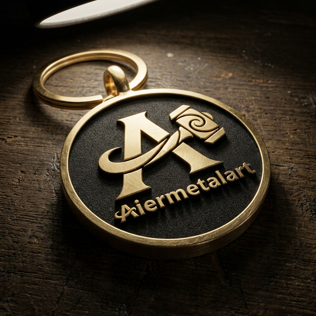 Metal Keychains manufactured by AIERMETALART